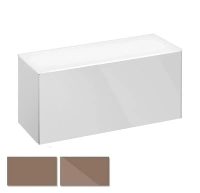 Тумба Keuco Royal Reflex 34010 140000 80 см подвесная, боковая, трюфель - Gidratop.ru изображение