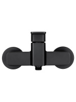 Смеситель для душа WONZON & WOGHAND ARNIE, Черный матовый (WW-694101-MB) - Gidratop.ru изображение