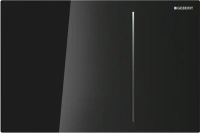 Клавиша Geberit Sigma Type 70 115.620.SJ.1 черная - Gidratop.ru изображение