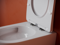 Подвесной унитаз CERAMICANOVA Uno смыв Торнадо 490x360x360 белый - Gidratop.ru изображение