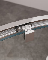 Душевой уголок CEZARES MOLVENO-RH-11-120/110-C-Cr-IV - Gidratop.ru изображение