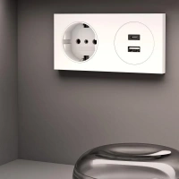 Тумба под раковину Keuco Stageline 32872290100, 100 см, с подсветкой, 1 ящик, цвет инокс матовый - Gidratop.ru изображение