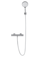 Смеситель для душа с термостатом WONZON & WOGHAND INN 3, Хром (WW-B2065-A-CR) - Gidratop.ru изображение