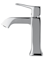 Смеситель для раковины WONZON & WOGHAND FLEX, Хром (WW-88018072-CR) - Gidratop.ru изображение