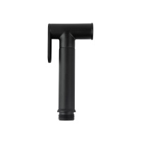 CZR-ID2-NOP Душ гигиенический, чёрный матовый - Gidratop.ru изображение