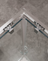 Душевой уголок CEZARES MOLVENO-AH-21-80+20-C-Cr-IV - Gidratop.ru изображение