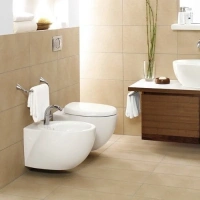 Биде Villeroy&Boch Aveo New Generation 7411 00R1, подвесное - Gidratop.ru изображение