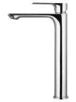 Смеситель для раковины высокий WONZON & WOGHAND BRILLIANT, Хром (WW-88019079-CR) - Gidratop.ru изображение