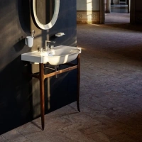 Раковина Laufen New Classic 8.1385.8.000.158.1 120 х 48 х 16.5 см, SaphirKeramik, белый - Gidratop.ru изображение