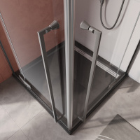 Душевой уголок Cezares LINER-A-2-90-C-GM - Gidratop.ru изображение