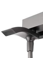 Смеситель для ванны с душем WONZON & WOGHAND FIT, Темный графит (WW-88639009-BGM) - Gidratop.ru изображение