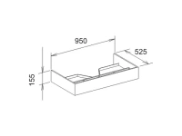 Тумба под раковину Keuco Edition 300 30382 009000 95х52,5 см дуб - Gidratop.ru изображение