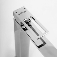 LUCE Смеситель для накладных раковин, хром LUC-LMC-CRM - Gidratop.ru изображение