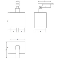 GESSI  INVERSO ACCESSORIES дозатор для жидкого мыла настольный черный, цвет: Brass Brushed PVD - Gidratop.ru изображение